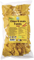 Chips maïs Family 200g