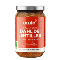 Dhal de lentilles corail 340g