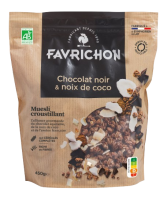 Muesli Crousti Choco Coco 450gr