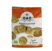 Sablés comté sésame 100g