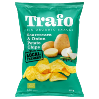 Chips ail et oignon 125g