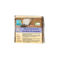 Pain au chia et lin 375g