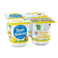 Bifidus Citron 4 x 125gr