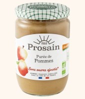 Purée de pommes Demeter 620gr