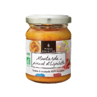 Moutarde au piment d'Espelette 125g