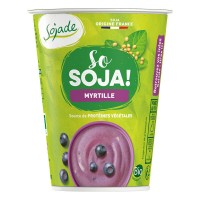 Sojade Myrtille 400gr