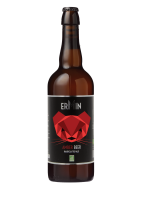 Bière bio ambrée artisanale 75cl