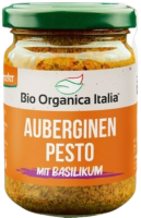 Pesto vert aubergines 140g