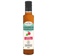 Vinaigre de kombucha grenade basilic 25cl