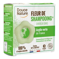 Fleur de shampooing cheveux gras 85g