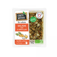 Salade aux 2 lentilles 160gr