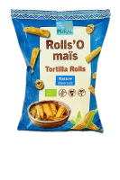 Chips maïs rolls nature 125g