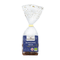 Bonhomme de neige en coeur lacté 120gr