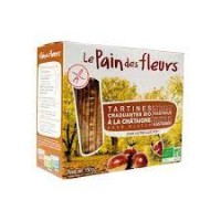 Biscottes Tartines craquantes bio Châtaigne 150gr