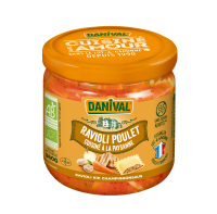 Ravioli au poulet 360g