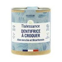 Dentifrice à croquer Aloe Vera bio & Bicarbonate 52gr