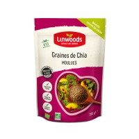 Graines de Chia moulues LinWoods 200gr