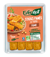 Sticks panés de tofu fumé 200g