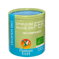 Vegifer Spiruline riche en fer x180