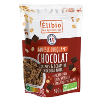 Muesli croquant au chocolat 500gr