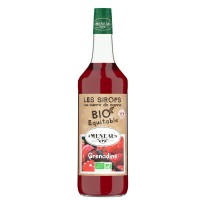 Sirop de grenadine bio 1L