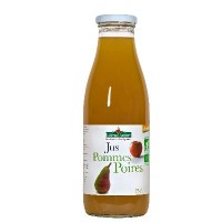 Jus de Pomme et Poire bio