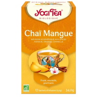 Yogi Tea Chaï Mangue x17