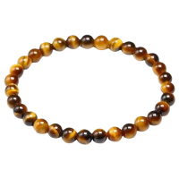 Bracelet oeil de tigre 6mm