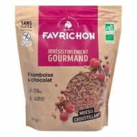 Muesli Crousti Framboise Choco 500gr