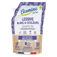 Éco recharge lessive lavandin 1L