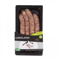 Chipolatas x 4 230gr