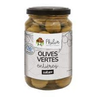 Olives vertes entières 350gr