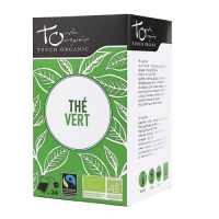 Thé vert 24 sachets
