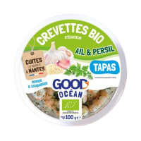 Tapas crevettes à l'indienne 100g