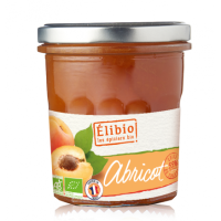 Confiture d'abricot 320gr