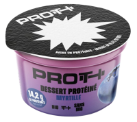 Dessert protéiné myrtille 150g