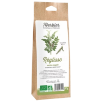 Racine de réglisse coupée 80g