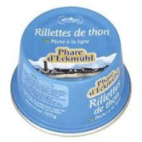 Rillettes de thon 125gr