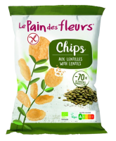 Chips aux lentilles vertes 50g