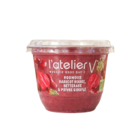 Houmous d'haricots rouges et de betteraves 150g