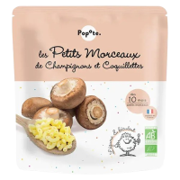 Champignons Coquillettes 190g