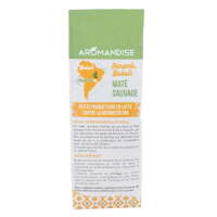 Maté vert sauvage gingembre verveine 100g