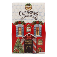 Chalet de Noël caramel au beurre salé 40g