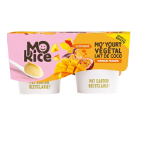 Soja protéine mangue passion 2x125g