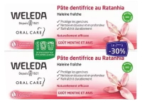 Pâte dentifrice au ratanhia