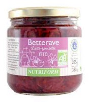 Betteraves rouges lacto-fermentées 380gr