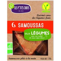 Samoussas aux légumes x6 150g