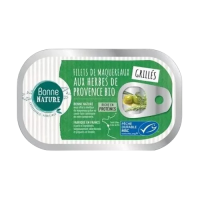 Maquereaux grillés herbes de Provence 134g