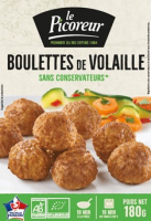 Boulettes de volaille 180gr