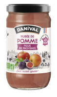Purée pomme figue 700g